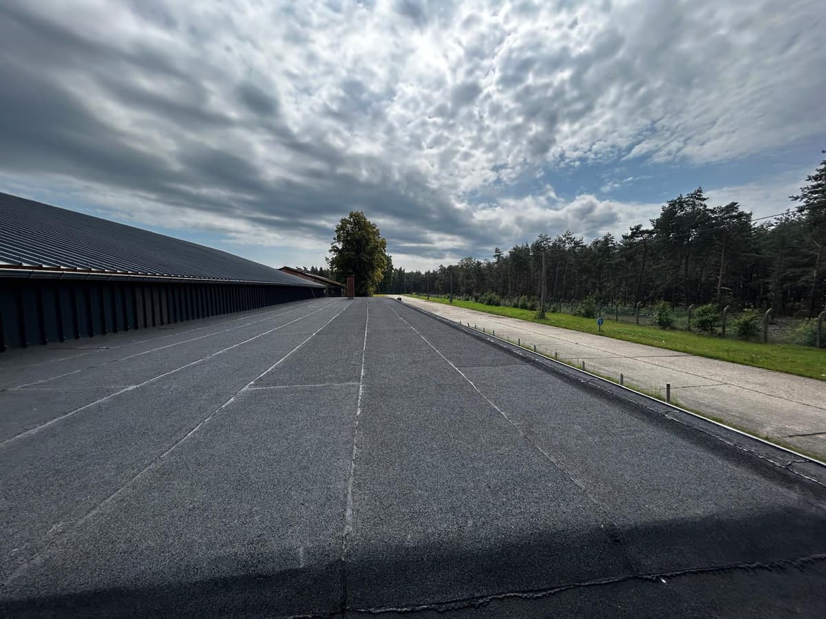 Plat dak renovatie industrieel project